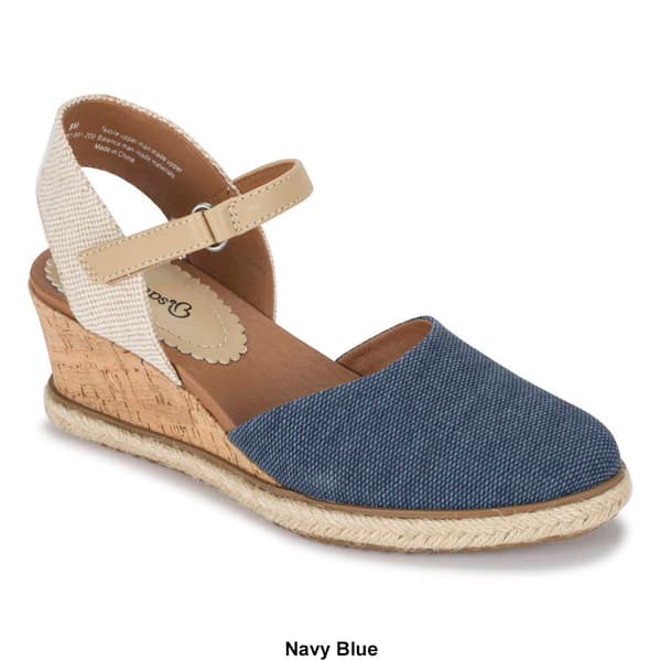 Womens BareTraps Ocean Close Toed Espadrilles Wedge Sandals Boscov's