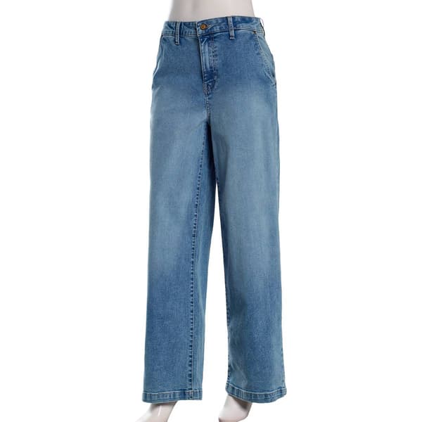 Juniors Celebrity Pink Relaxed Trouser Jeans - image 