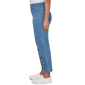 Womens Alfred Dunner Austin Floral Butterfly Pull On Jeans - image 4
