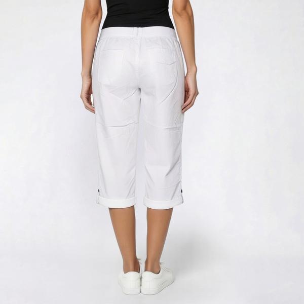 Petite da-sh Taylor Adjustable Leg Cargo Pocket Capris