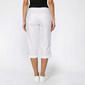 Petite da-sh Taylor Adjustable Leg Cargo Pocket Capris - image 2