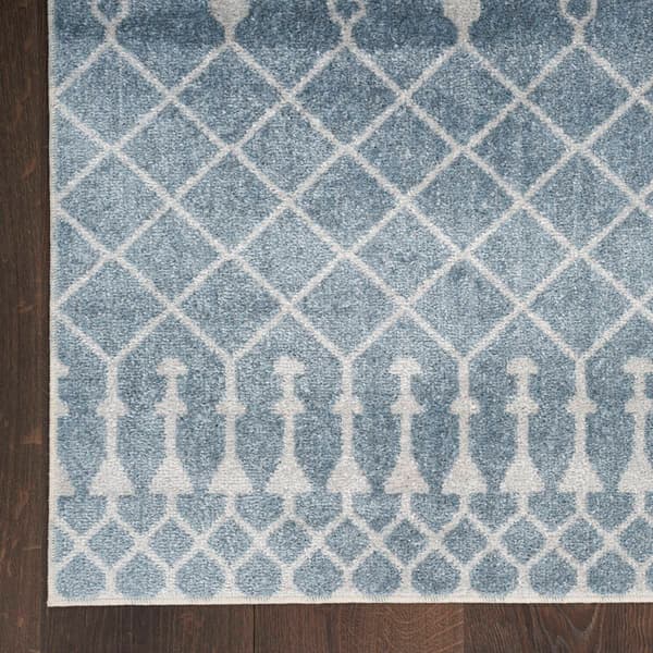 Nourison Astra Bohemian Trellis Rectangular Large Area Rug