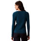 Womens Calvin Klein Long Sleeve Button Front Rib Knit Cardigan - image 2