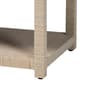 bali & pari Nata Bohemian Woven Natural Grasscloth Nightstand - image 7