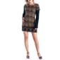 Womens 24/7 Comfort Apparel Long Sleeve Fall A-Line Dress - image 1