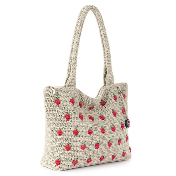 The Sak Gen Carry All Tote - Natural Strawberries