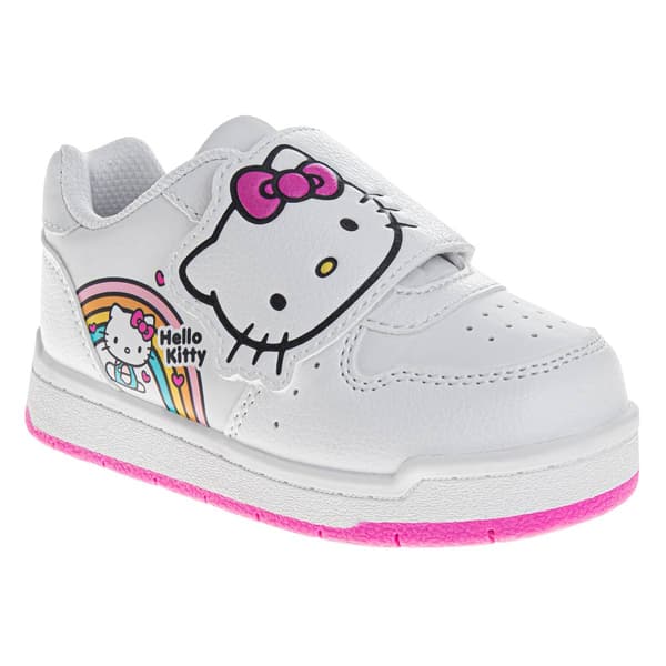 Little Girls Hello Kitty(R) Hook and Loop Fashion Sneakers - image 