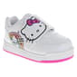 Little Girls Hello Kitty(R) Hook and Loop Fashion Sneakers - image 1