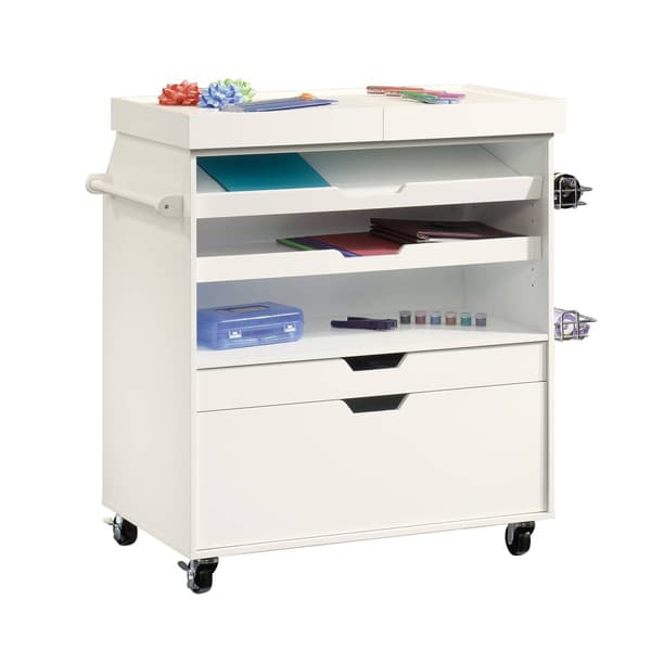 Sauder Craft Pro Series Craft Cart