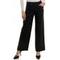 Petite Zac Wide Leg Button Detail Bond Pants - image 1