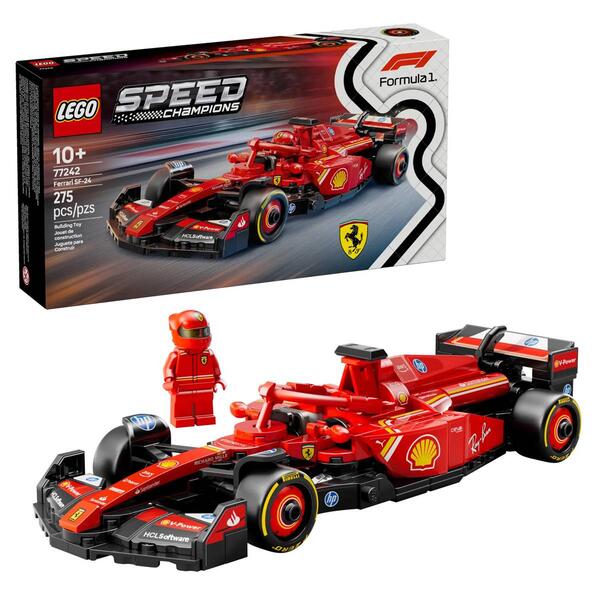 LEGO&#40;R&#41; Speed Champions Ferrari SF-24 F1 - image 
