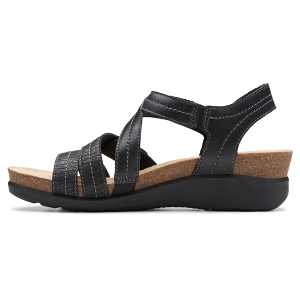 Womens Clarks® Collection Calenne Clara Strappy Sandals
