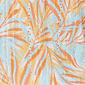 Plus Size Hearts of Palm Fun in the Sun Leaf Tie Front Blouse - image 5
