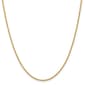 Gold Classics(tm) 10kt. 2mm Solid Cable Chain Necklace - image 1
