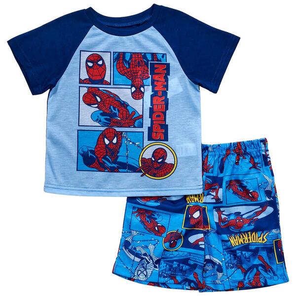Boys Spider-Man Classic 2pc. Pajama Set - image 