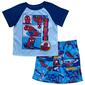 Boys Spider-Man Classic 2pc. Pajama Set - image 1