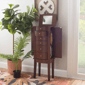 Linon Home Decor Maddie Espresso Jewelry Armoire - image 11