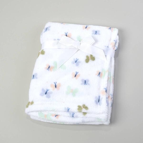 baby views Butterfly Plush Blanket - image 