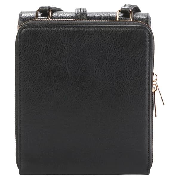 DS Fashion NY Solid Organizer Crossbody