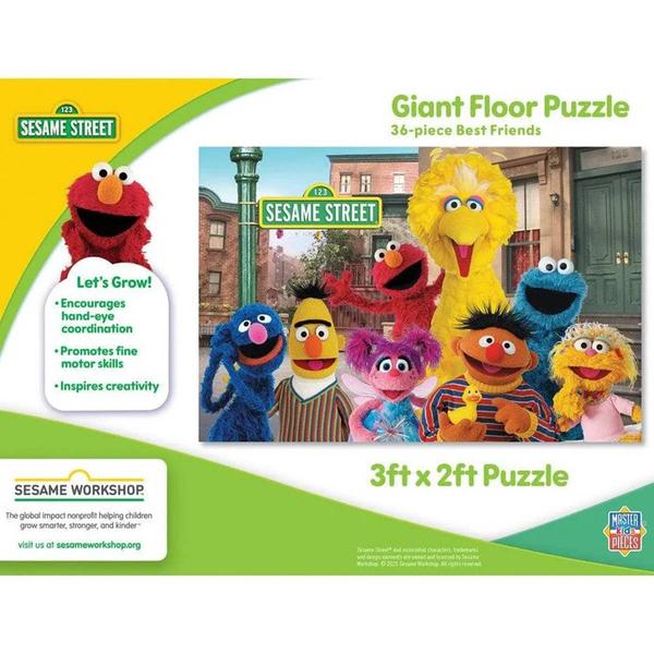MasterPieces Sesame Street®  Giant 36pc. Floor Puzzle