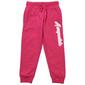 Girls &#40;4-6x&#41; Aeropostale Solid Logo Felt Applique Sweatpants - image 1