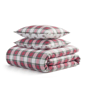 Martha Stewart Yuletide Spruce Plaid Comforter Set - image 7