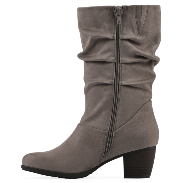 Womens Cliffs by White Mountain Angelie Mid Calf Boots