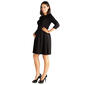 Womens 24/7 Comfort Apparel Fit & Flare Maternity Dress - image 3