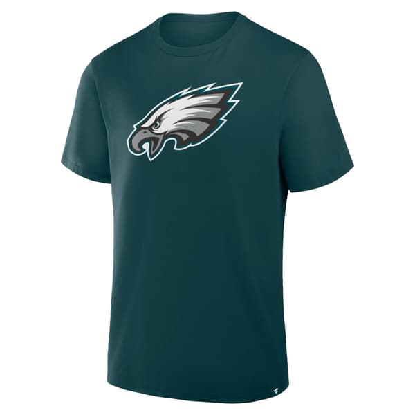 Mens Fanatics NFL Philadelphia Eagles Logo Essential Tee