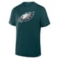 Mens Fanatics NFL Philadelphia Eagles Logo Essential Tee - image 3