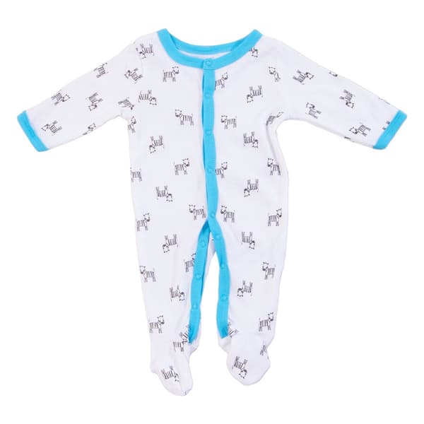 Baby Boy (NB-9M) bon bebe Zebra Sleeper - image 