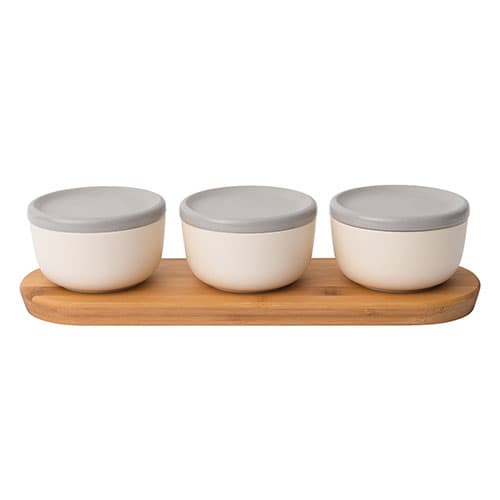 BergHOFF Leo 7pc. Bamboo Appetizer Set - image 