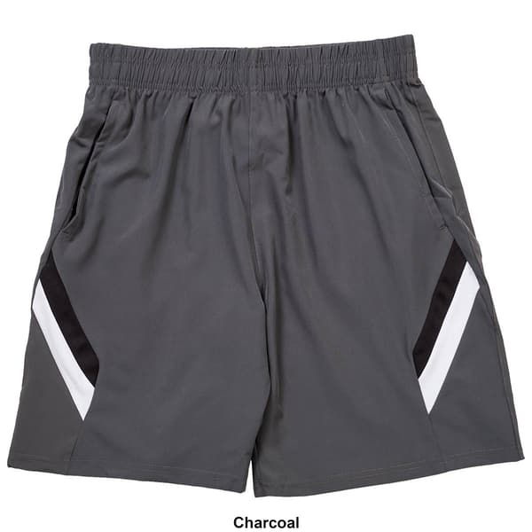 Mens Cougar® Sport Stretch Shorts W/ Reflective Stripes