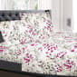 Sweet Home Collection 4pc. Dolce Floral Microfiber Sheet Set - image 1