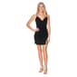 Juniors Emerald Sundae Spaghetti Strap V-Neck Dress - image 1