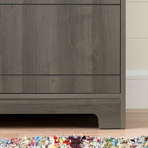South Shore Vietti Bar Cabinet with Bottle Storage & Drawers