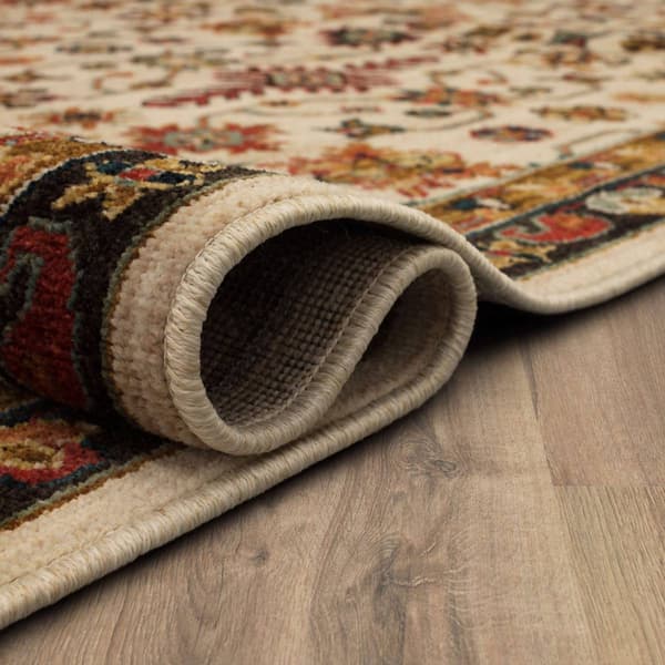 Mohawk Home Lyndhurst Cream Accent Rug