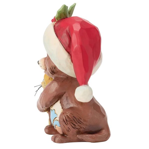 Jim Shore Hugging Dog & Cat Figurine