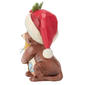 Jim Shore Hugging Dog & Cat Figurine - image 2