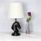 Simple Designs 17.25in. Decorative Chess Horse Table Lamp - image 2