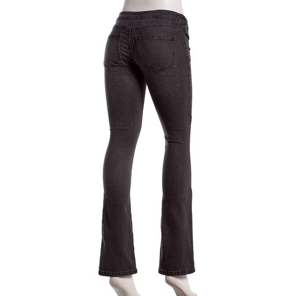 Juniors Madden Girl Self Belted Bootcut Jeans