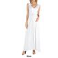Womens 24/7 Comfort Apparel V-Neck Maternity Maxi Dress - image 6