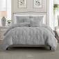 Swift Home Premium Floral Pintuck Comforter Set - image 4