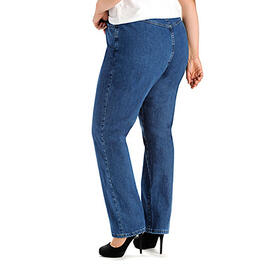 Plus Size Lee&#174; Elastic Waist Jeans