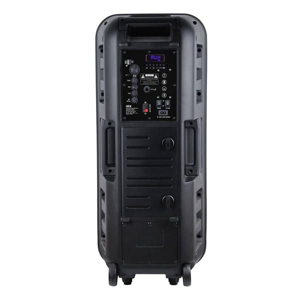 QFX Dual 12in. 2-Way Speaker with Remote