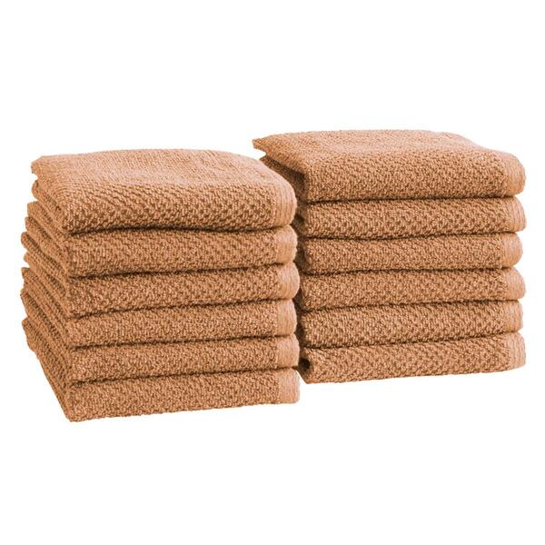 Freshfolds Acacia 12pc. Cotton Quick-Dry Washcloth Set - image 