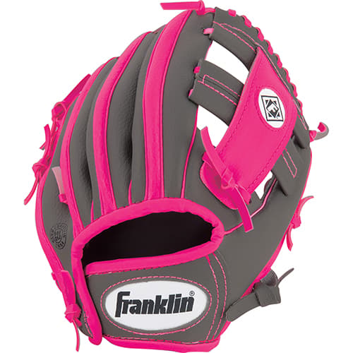 Franklin® 9.5in. RTP Teeball Glove & Ball Combo - Right Hand