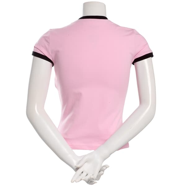 Juniors C-Life Snoopy Soccer Ball Ringer Tee