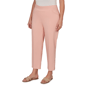 Petite Skye’s the Limit Blooming Pastels Pull On Ankle Pants - image 5