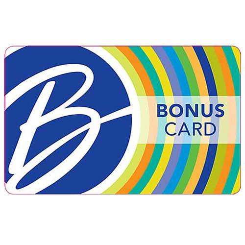 $30 Boscov's Pick Up In Store Bonus Card (GWP)